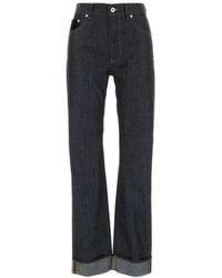 Bottega Veneta - Bottega Veneta Denim Jeans - Lyst