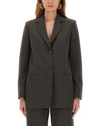 Moschino - Wool Blend Jacket - Lyst