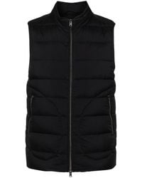 Herno - Il Gilet Down Vest - Lyst