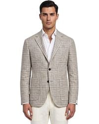 Corneliani - Notched Lapel Blazer - Lyst