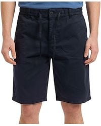 BOSS - Solid Shorts - Lyst