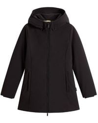 Woolrich - Midi Parka Coat - Lyst