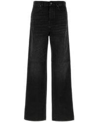 Gucci - Loose High Rise Jeans - Lyst