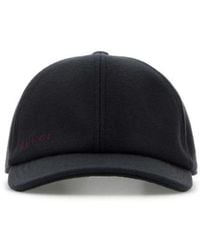 Gucci - Wool Baseball Cap - Lyst