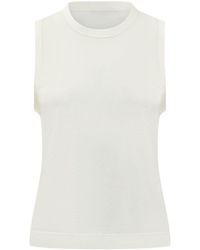 Ami Paris - Gironeck Mini Tank Top - Lyst