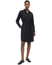 Woolrich - Shirt Collar Mini Dress - Lyst
