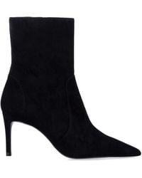 Stuart Weitzman - Power Zip 75 Ankle Boots - Lyst