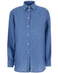 Rohe - Regular Solid Shirt - Lyst