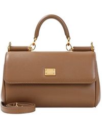 Dolce & Gabbana - Sicily Mini Satchel - Lyst