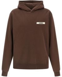 Jacquemus - "Gros Grain" Hoodie - Lyst