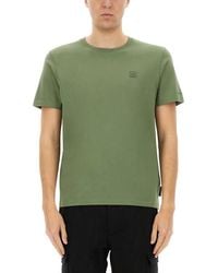 Moose Knuckles - Solid Crew Neck T-Shirt - Lyst