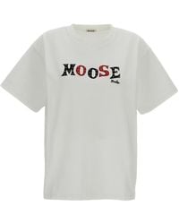 Bode - Graphic Crew Neck T-Shirt - Lyst