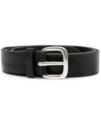Orciani - Logo Buckle Belt - Lyst