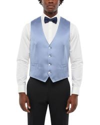 Corneliani - Solid V Neck Waistcoat - Lyst