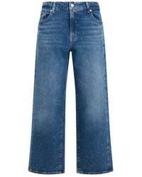 7 For All Mankind - Denim Jeans Cotton Straight-Leg - Lyst