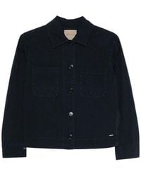 Woolrich - Solid Shirt Collar Blazer - Lyst
