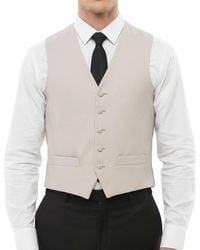 Corneliani - Light Solid Waistcoat - Lyst