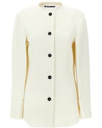 Jil Sander - Beige - Lyst
