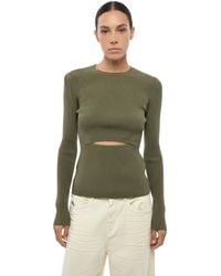 DIESEL - Knitted Crew Neck Sweater - Lyst