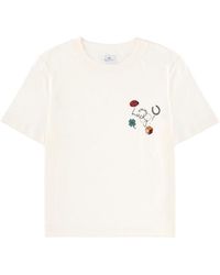 Paul Smith - Graphic Crew Neck T-Shirt - Lyst