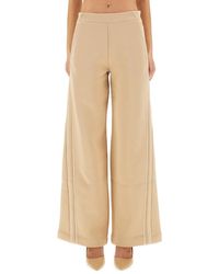 Max Mara - Loose Flat Front Pant - Lyst