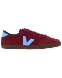 Veja - Solid Volley Sneakers - Lyst
