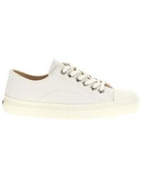 Moschino - Canvas Sneakers - Lyst