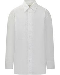 Studio Nicholson - Oversized Solid Shirt - Lyst