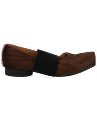 Uma Wang - Square Toe Ballerina - Lyst