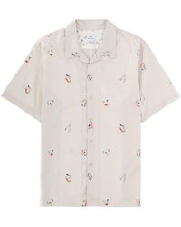 Paul Smith - Regular Printed Shirt - Lyst
