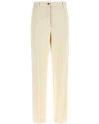 Dries Van Noten - Tapered Flat Front Pant - Lyst