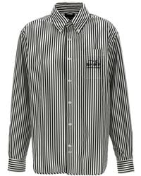 Marc Jacobs - Blackwhite The Striped Shirt - Lyst