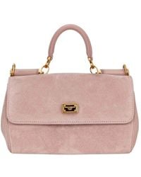 Dolce & Gabbana - My Sicily Medium Satchel - Lyst