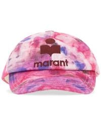 Isabel Marant - Printed Cotton Tyron Baseball Cap - Lyst