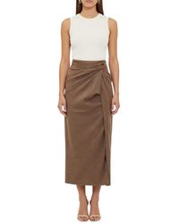 DIESEL - Calf Length Skirt - Lyst