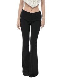 DSquared² - Bootcut Pants - Lyst