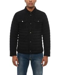 Moorer - Shirt Collar Jacket - Lyst