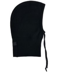 MM6 by Maison Margiela - Textured Balaclava Hat - Lyst