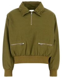 Prada - Army Cotton Jacket - Lyst