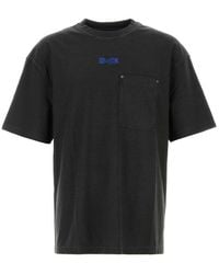 HUGO - Logo Crew Neck T-Shirt - Lyst