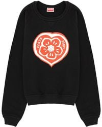 KENZO - Graphic Crew Neck Sweatshirt - Lyst