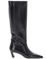 Stuart Weitzman - Solid Stassi Boots - Lyst