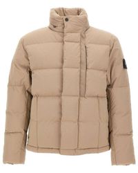 Stone Island - Mock Collar Jacket - Lyst