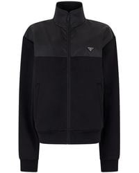 Prada - Fepa With Zipper And Logo - Lyst