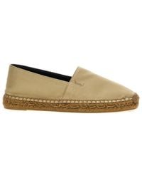 Saint Laurent - Flat Shoes - Lyst