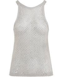 Tom Ford - Lurex Knit Top - Lyst