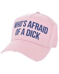 DSquared² - Solid Baseball Cap - Lyst