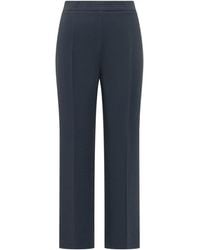 Etro - Bootcut Flat Front Pants - Lyst