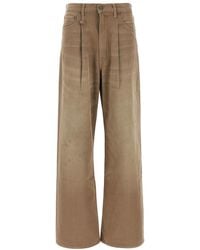R13 - 'Damon Pleated' Jeans - Lyst