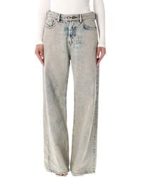 DIESEL - 1996 D-Sire Relaxed Low Waist Jeans - Lyst